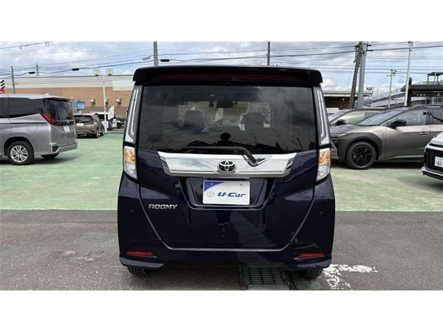 ルーミー1.0 カスタム G 4WD