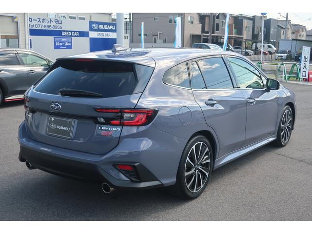 レヴォーグ1.8 STI スポーツ EX 4WD