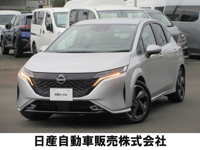ノートオーラ1.2 G FOUR レザーエディション 4WD