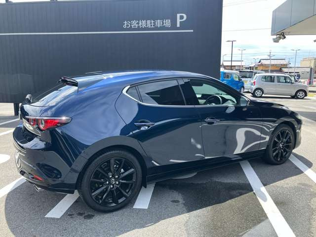 MAZDA3ファストバック2.0 20S レトロスポーツエディション