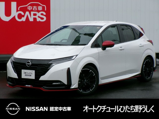 ノートオーラ1.2 NISMO チューンド e-POWER 4WD