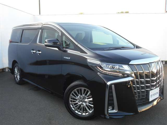 アルファードハイブリッド 2.5 SR E-Four 4WD