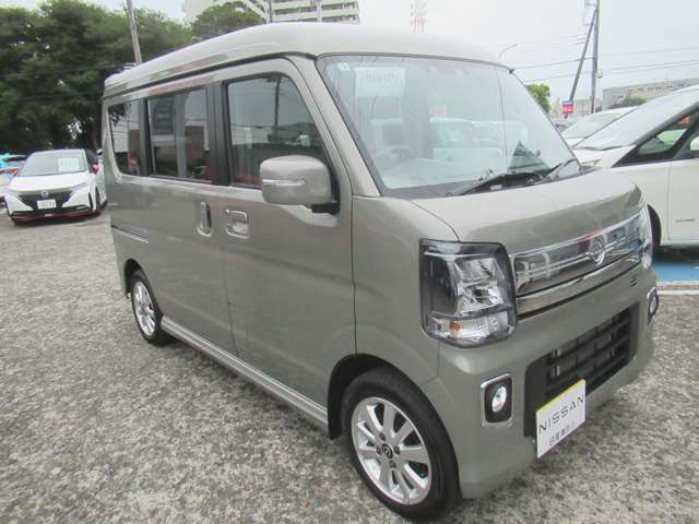 クリッパーリオE ハイルーフ 4WD