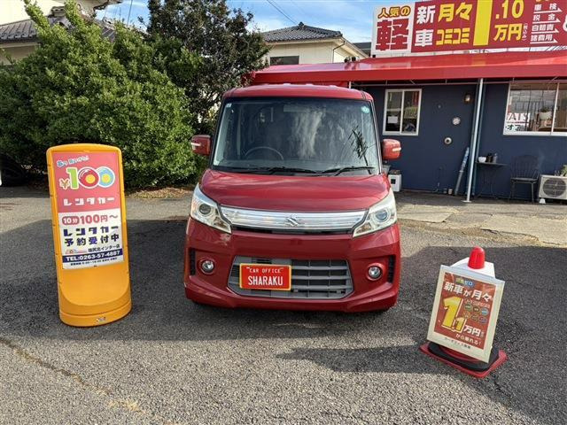 スペーシアカスタムXS 4WD