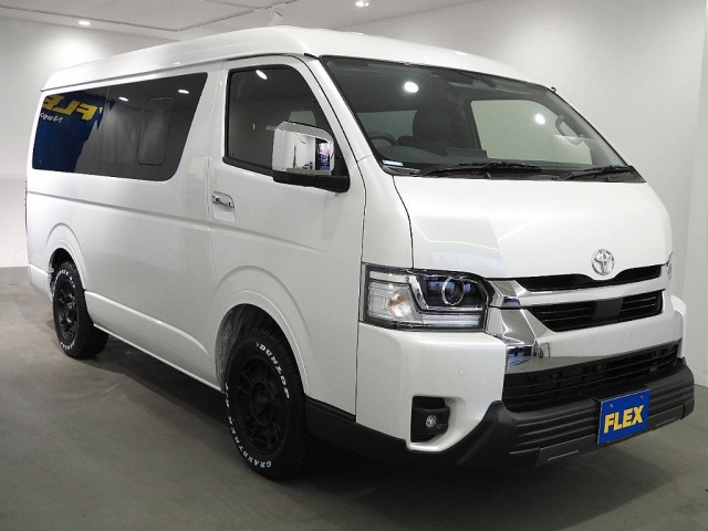 ハイエース2.7 GL ロング ミドルルーフ 4WD