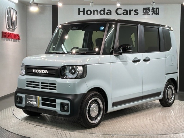 N-BOXジョイ ターボ 2トーン