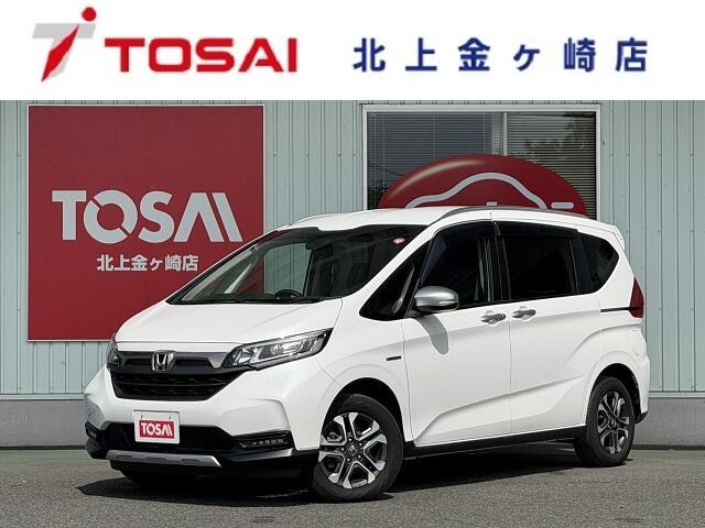 フリード+1.5 ハイブリッド クロスター ホンダセンシング 4WD