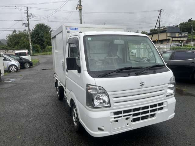 キャリイ保冷車 両側スライドドア仕様 4WD