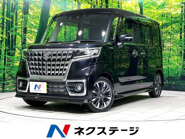 スペーシアカスタム(スズキ) ハイブリッド(HYBRID) XS 中古車画像