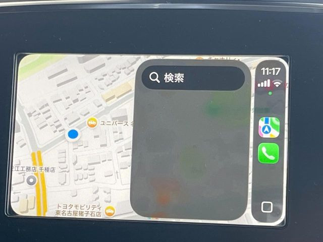 ●Apple Car Play:スマホとの有線接続で、ナビ・オーディオ再生などスマホのアプリ機能が画面でも使える便利機能です!
