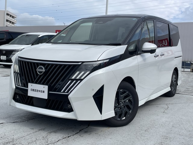 セレナ1.4 e-POWER ハイウェイスターV NissanConnectインフォテインメントシステム