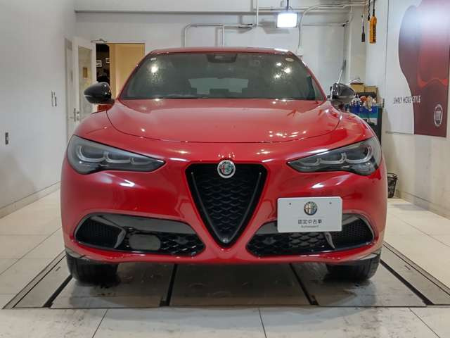 ステルヴィオ2.2 ターボ ディーゼル Q4 ヴェローチェ 4WD