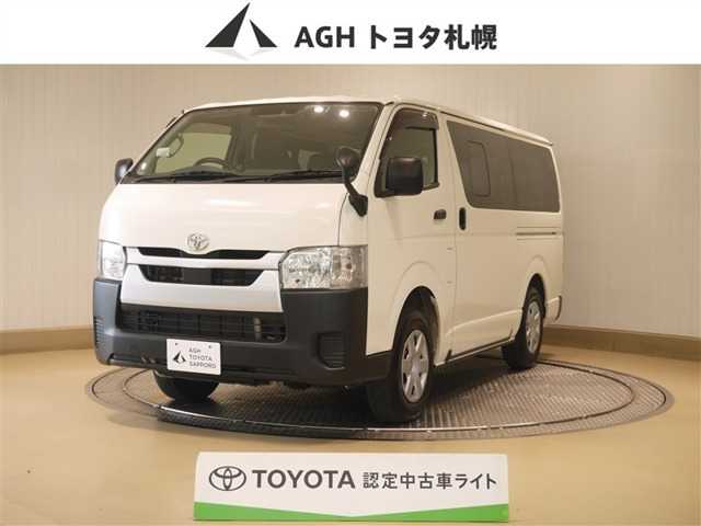 ハイエースバン2.8 DX ロング ディーゼル 4WD