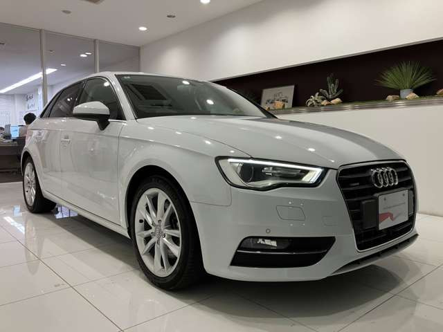 A3スポーツバック1.8 TFSI クワトロ 4WD