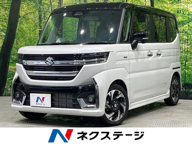スペーシアカスタムハイブリッド(HYBRID)  XS