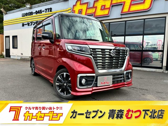 スペーシアカスタムハイブリッド(HYBRID) XS 4WD