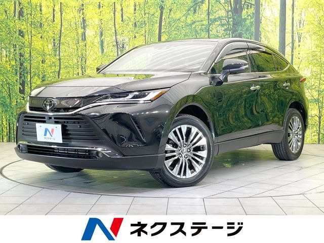 ハリアー2.0 Z レザーパッケージ