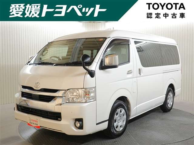 ハイエース2.7 GL ロング ミドルルーフ