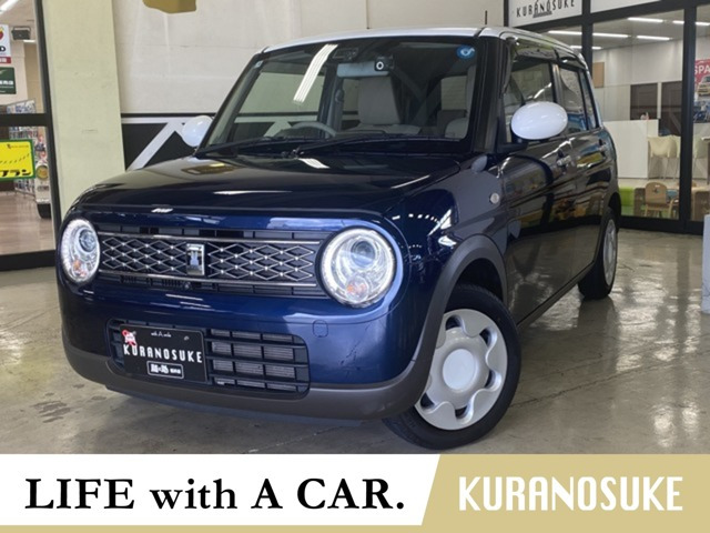 アルトラパンモード 4WD