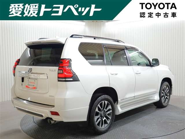 ランドクルーザープラド2.8 TZ-G ディーゼル 4WD