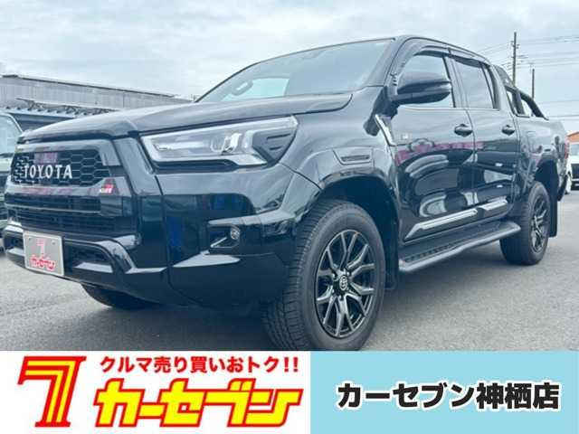 ハイラックス2.4 Z GRスポーツ ディーゼル 4WD