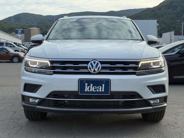 ティグアンTDI 4モーション ハイライン ディーゼル 4WD