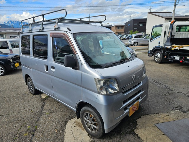 ハイゼットカーゴデラックス ハイルーフ 4WD