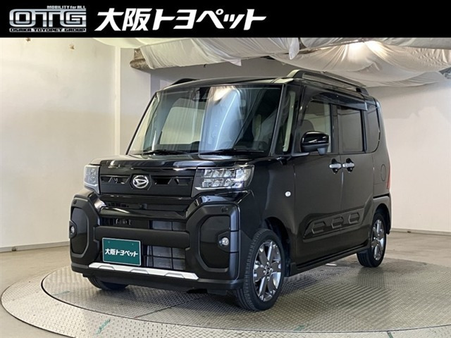 タントファンクロス 4WD