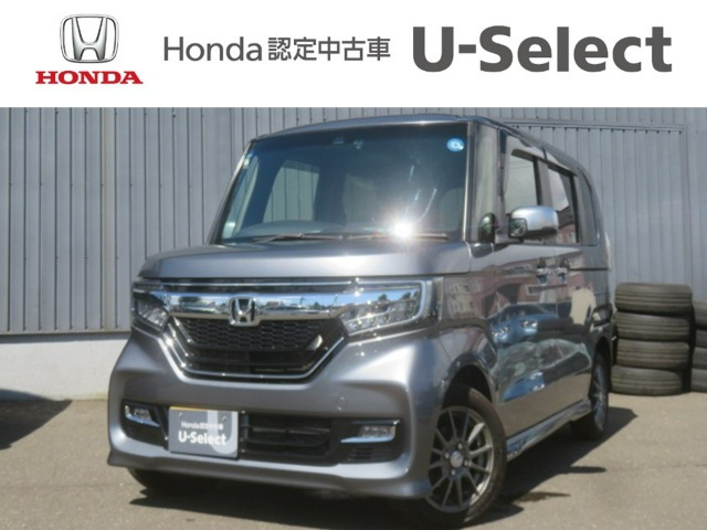 N-BOXカスタムG L ターボ ホンダセンシング 4WD