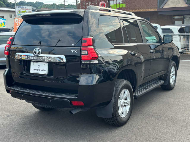 ランドクルーザープラド2.7 TX 4WD