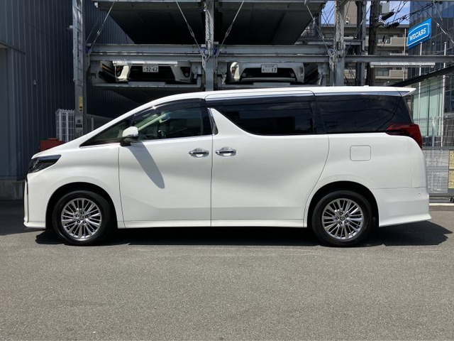 アルファードハイブリッド2.4 SR 4WD