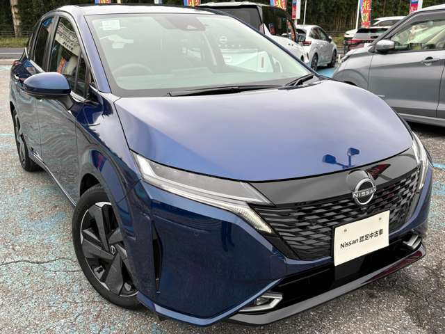 ノートオーラ1.2 G レザーエディション