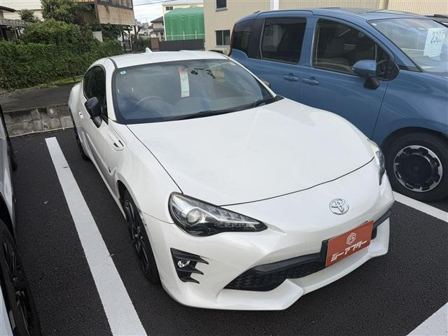 86(トヨタ) 2.0 GT リミテッド ブラックパッケージ 中古車画像