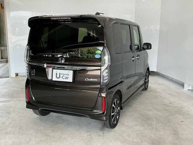 N-BOXカスタムG EX ホンダセンシング
