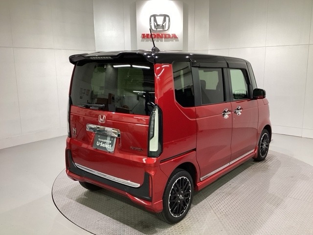N-BOXカスタムターボ コーディネートスタイル 2トーン 4WD