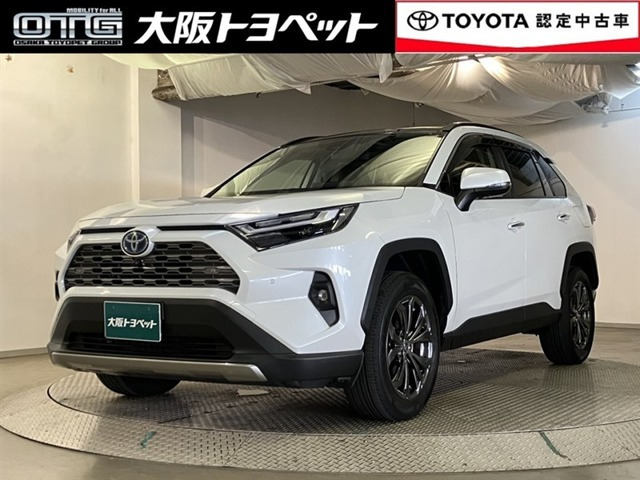 RAV42.5 ハイブリッド G E-Four 4WD