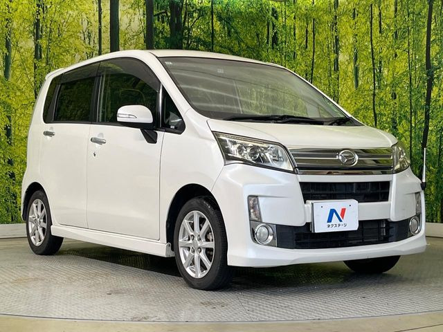 ダイハツ ムーヴカスタム X SA 54.3万円 平成25年(2013年) 岐阜県 中古