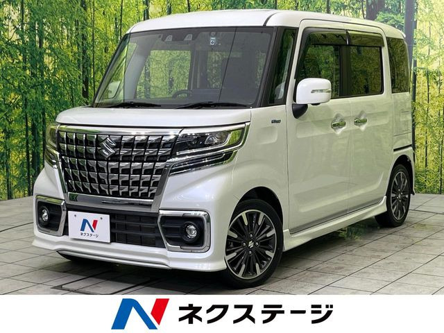 スペーシアカスタムハイブリッド(HYBRID)  XSターボ