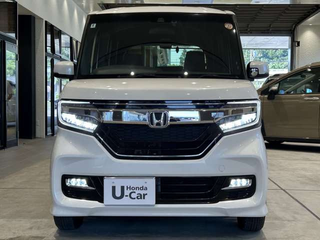 N-BOXカスタムG L ホンダセンシング