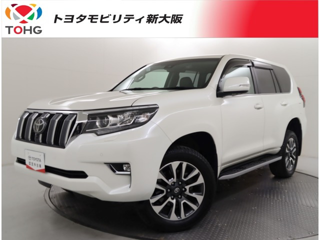 ランドクルーザープラド2.8 TZ-G ディーゼル 4WD