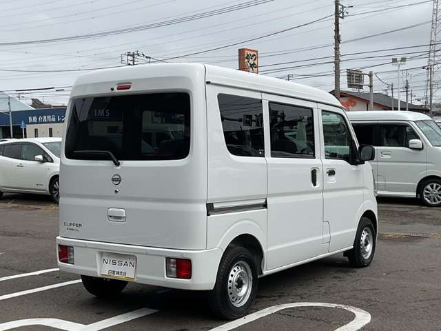 クリッパーDX ハイルーフ