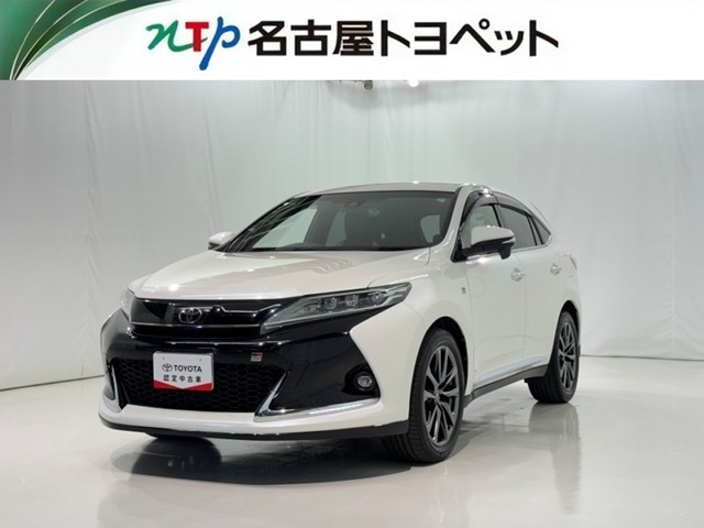 ハリアー2.0 ターボ エレガンス GR スポーツ 4WD
