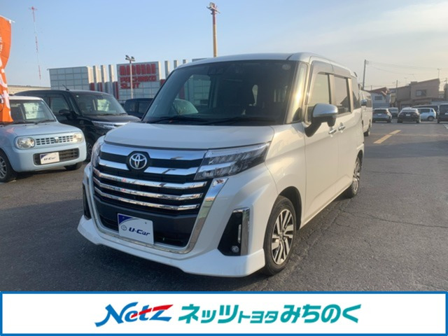 ルーミー1.0 カスタム G 4WD