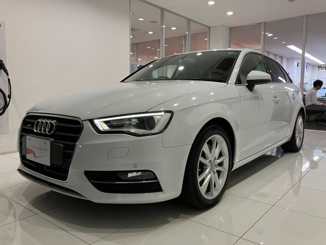 A3スポーツバック1.8 TFSI クワトロ 4WD