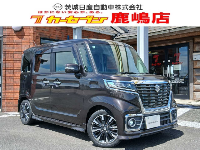 スペーシアカスタムハイブリッド(HYBRID)  XS