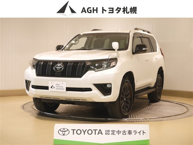 ランドクルーザープラド2.8 TX Lパッケージ マットブラック エディション ディーゼル 4WD