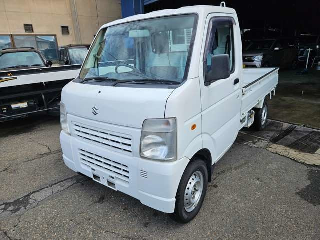 キャリイKC パワステ 4WD