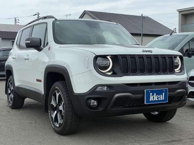 レネゲードトレイルホーク 4WD