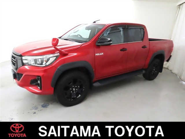 ハイラックス2.4 Z ブラック ラリー エディション ディーゼル 4WD
