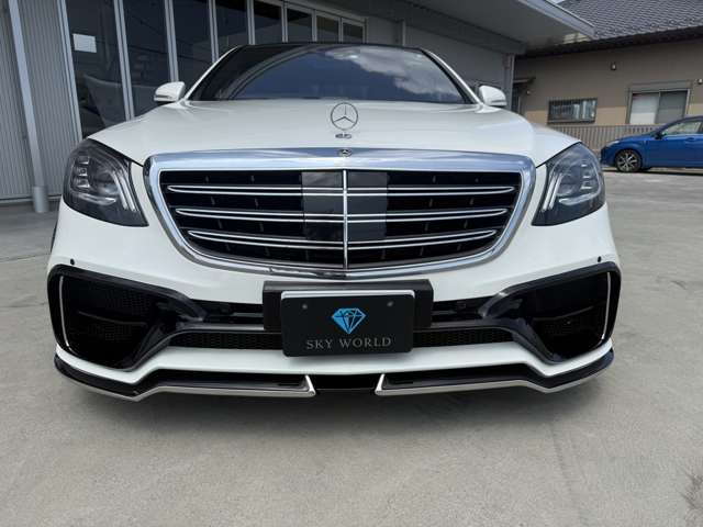 SクラスS400d AMGライン プラス